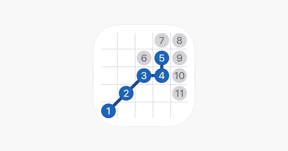 ‎Numora: Number Path Puzzle App - App Store