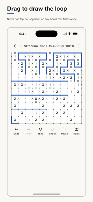 Slatework: Logic Puzzles screenshot 3
