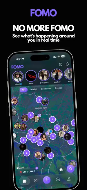 FOMO - Who's Where? screenshot 1