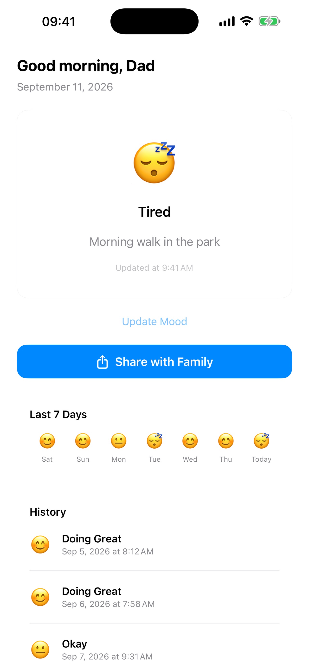 Screenshot 2 of KinetMorning