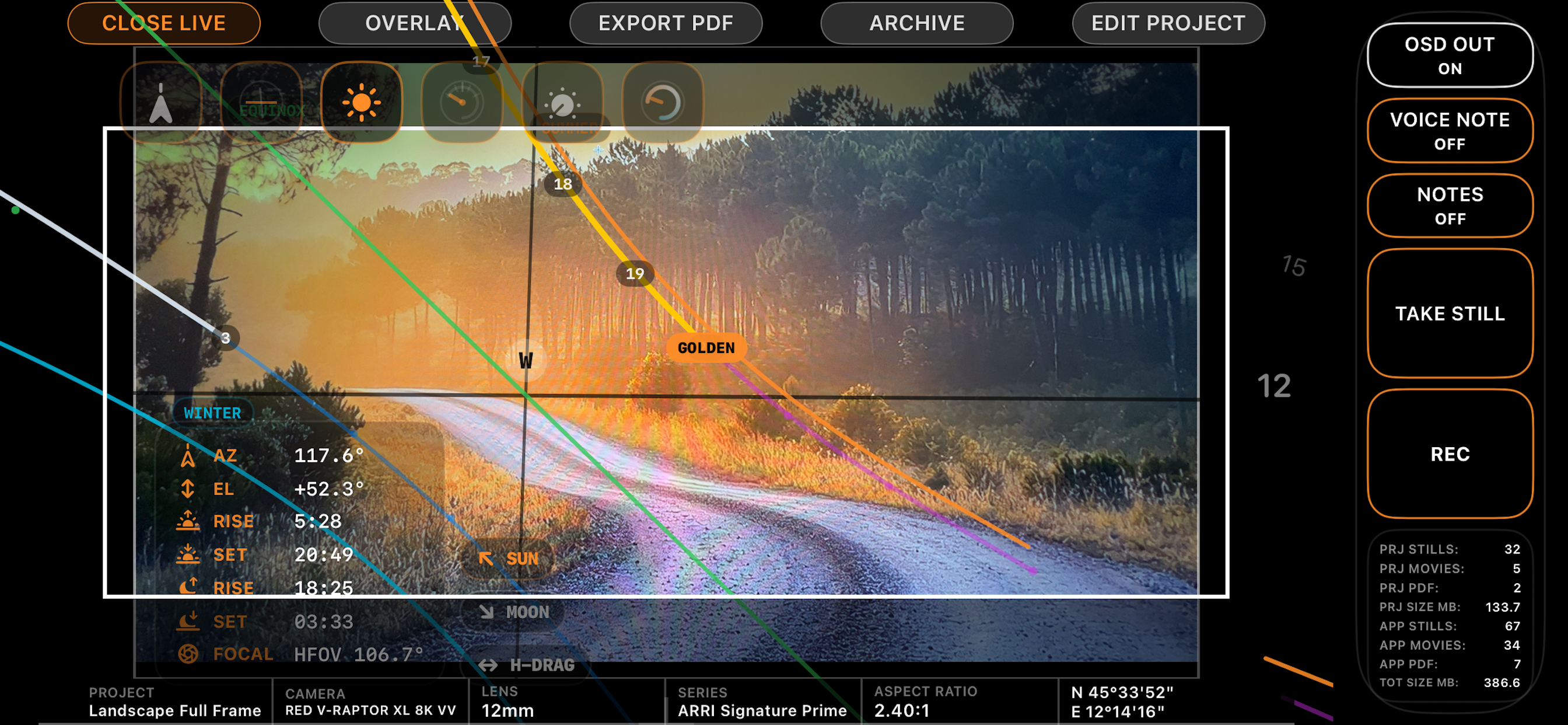 Shot Designer Viewfinder screenshot 4