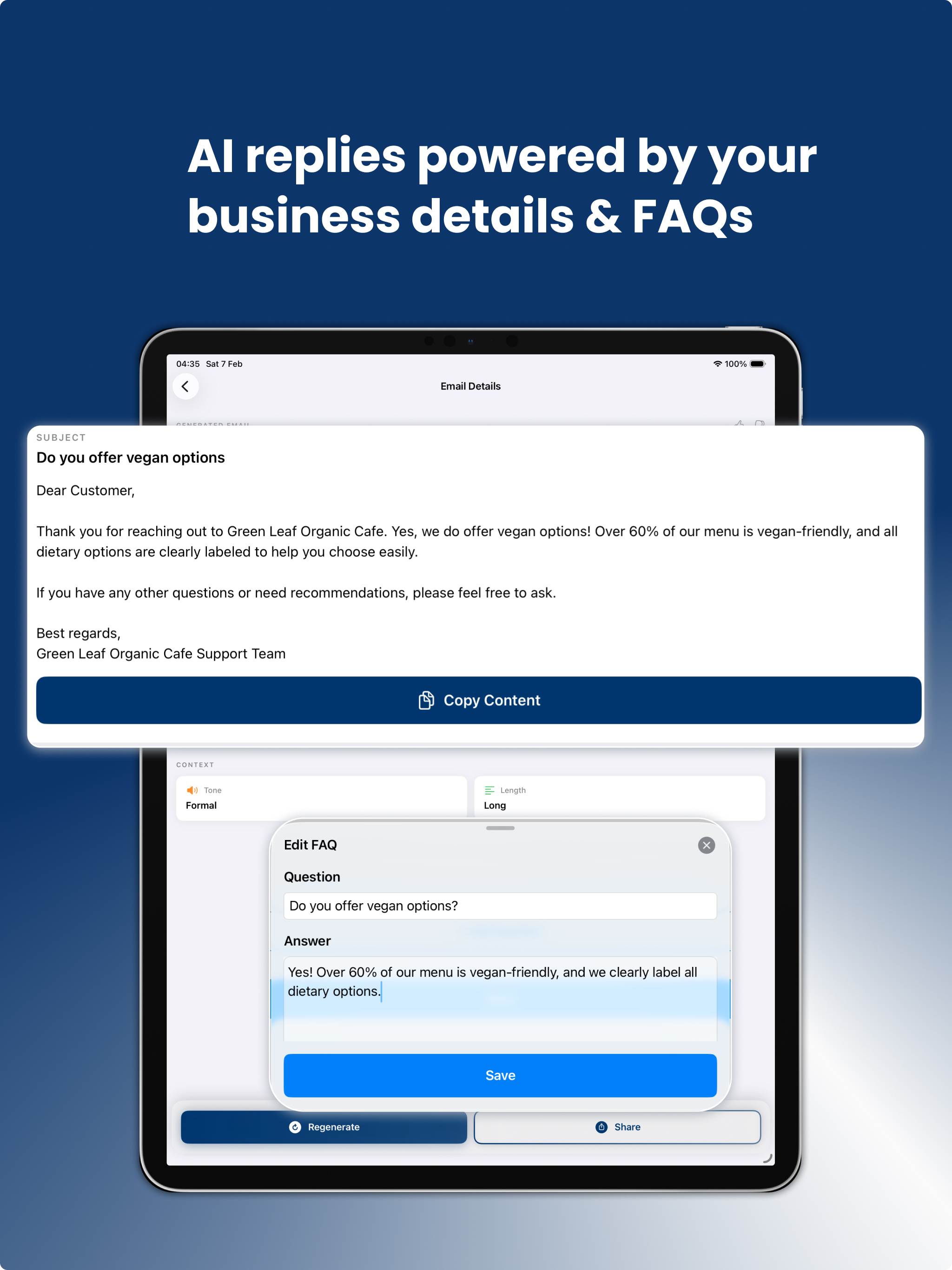 AI Email Writer & Assistants screenshot 8