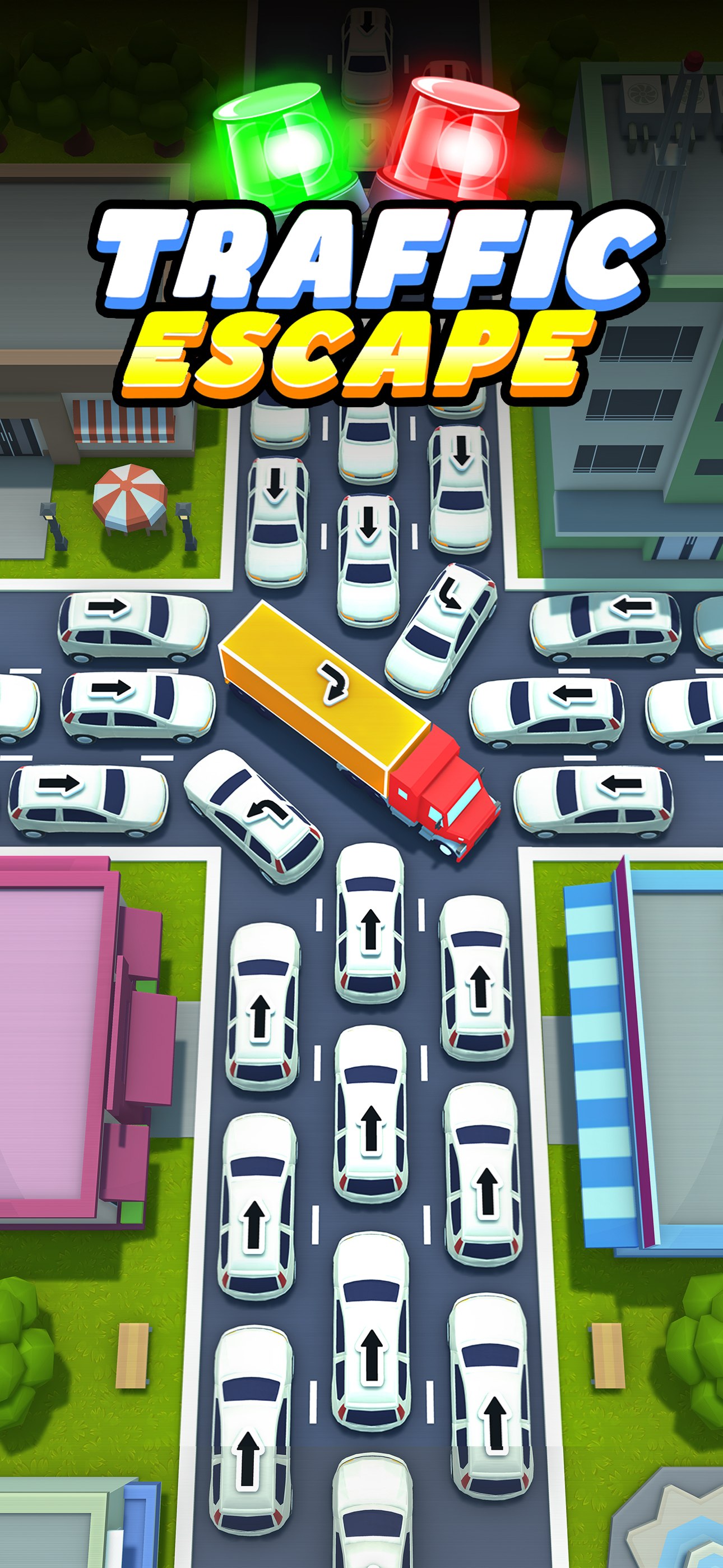 Traffic Car Jam: Escape Puzzle