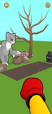 Smash Hero - Cat Punching Game iPhone screenshot