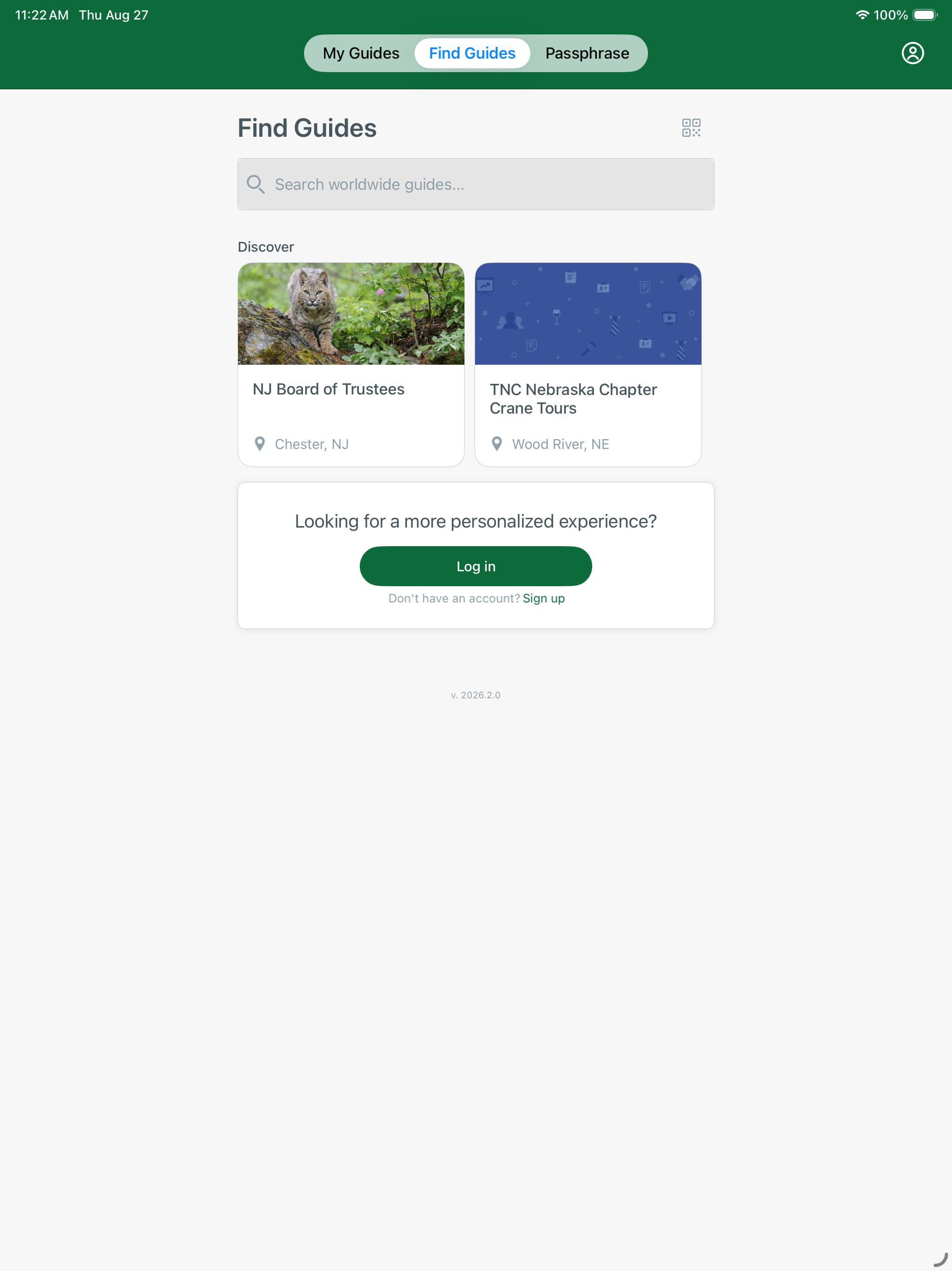 Events@TNC screenshot 4