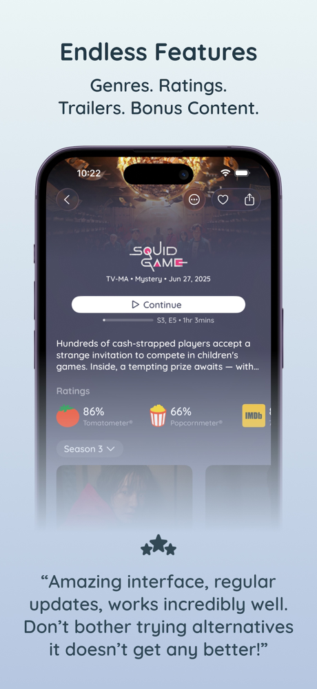 Chillio IPTV Smart Player Pro screenshot 4