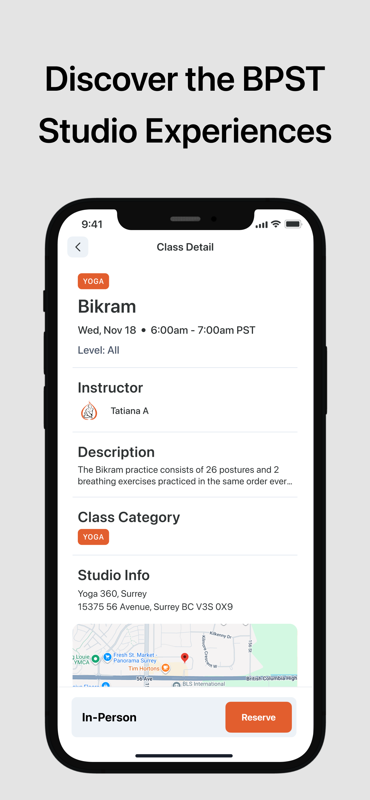 Yoga 360 App