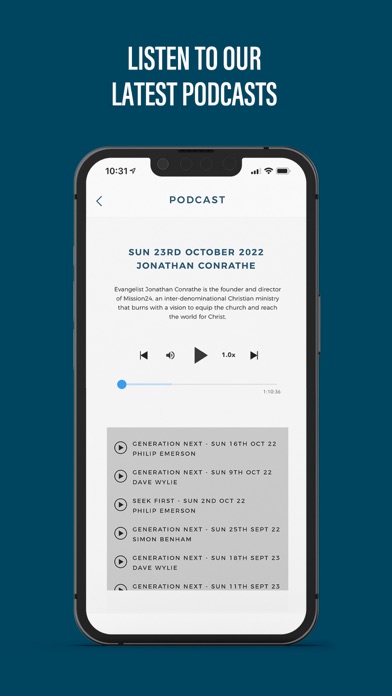 Emmanuel Life Rhythms Screenshot