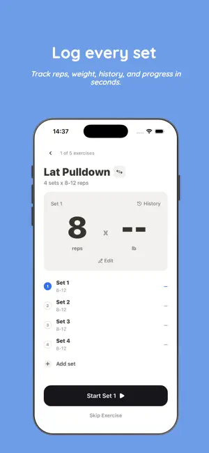 Fitscan: AI Workout Coach screenshot 4