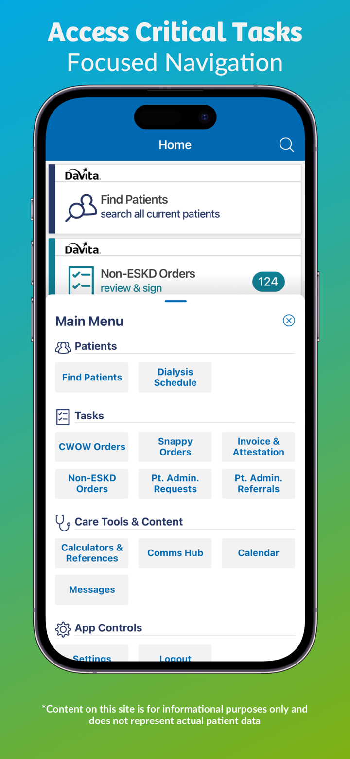 OneView DPS screenshot 2