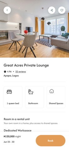 Lusso App Screenshot 3 of 7