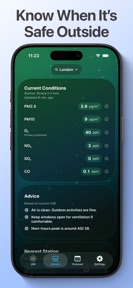 Air Quality Index Deluxe screenshot
