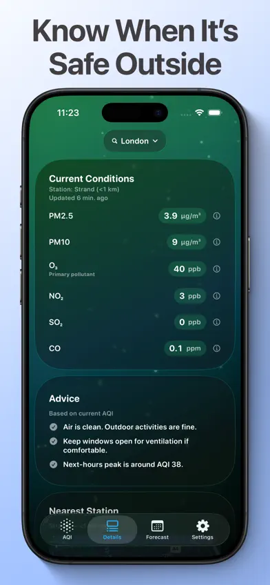Air Quality Index Deluxe screenshot 3
