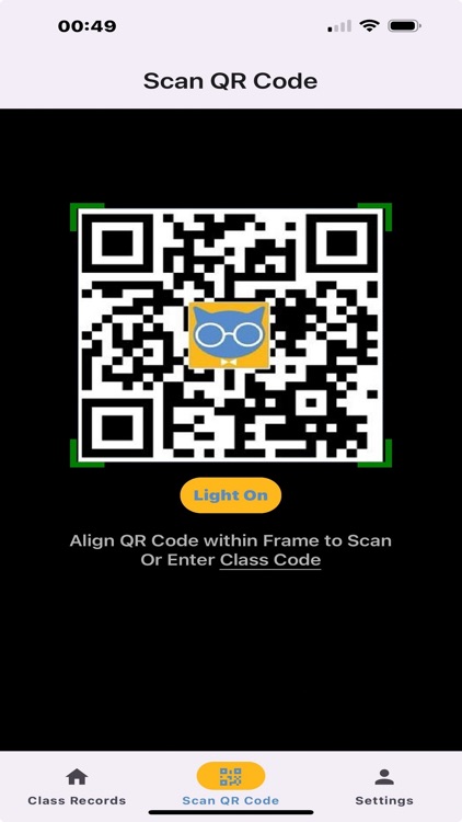 CATQR Class Attendance Tracker