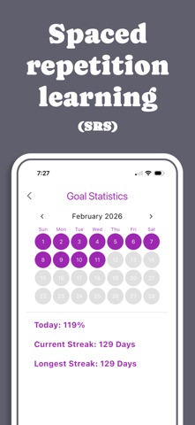 BrainJamz | Audio Flashcards iPhone screenshot