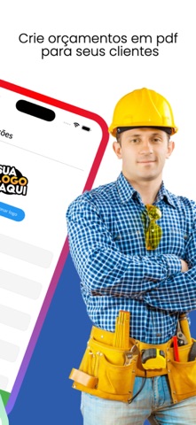 Orçamento para Construção screenshot