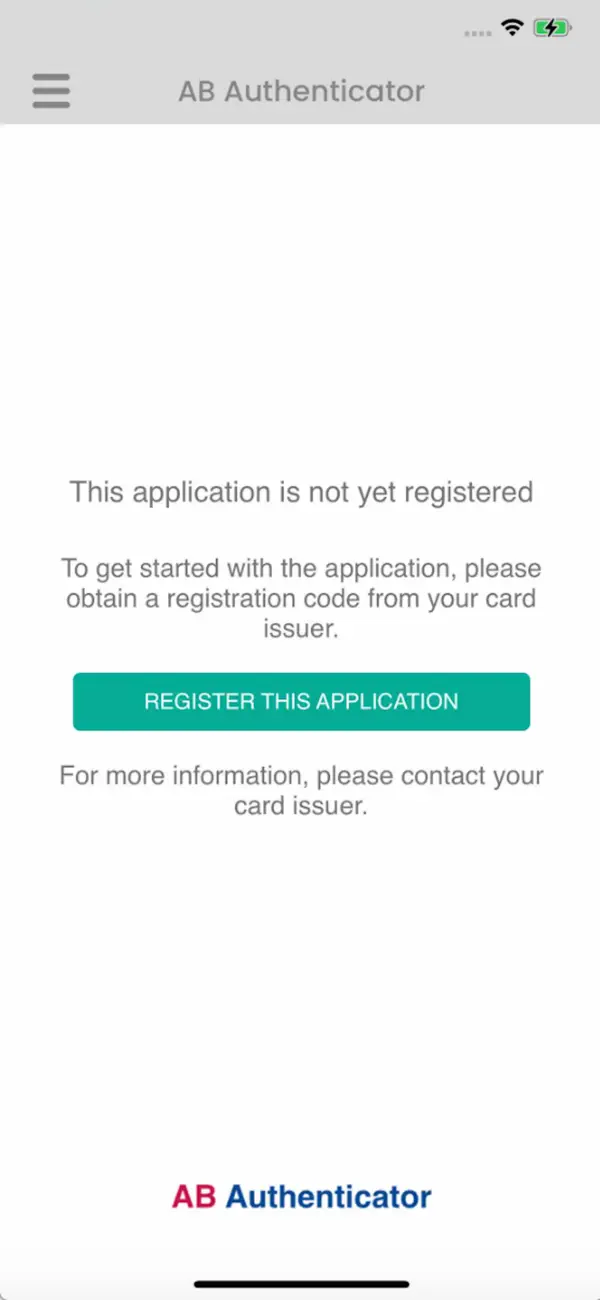 Screenshot #1 pour AB Authenticator