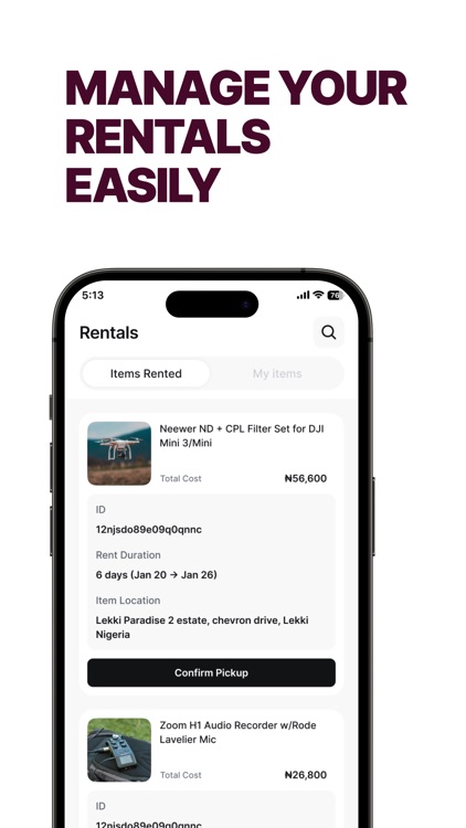 Aider - Rent anything screenshot-4