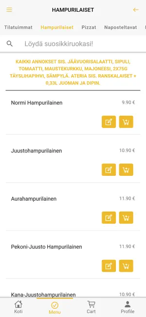 Tesomangrilli 14 Tampere screenshot 2