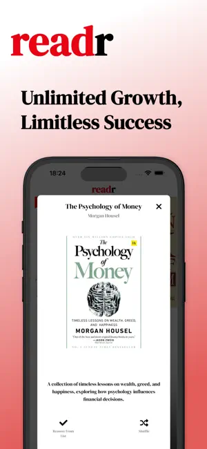 Readr: Your Key to Success screenshot 1