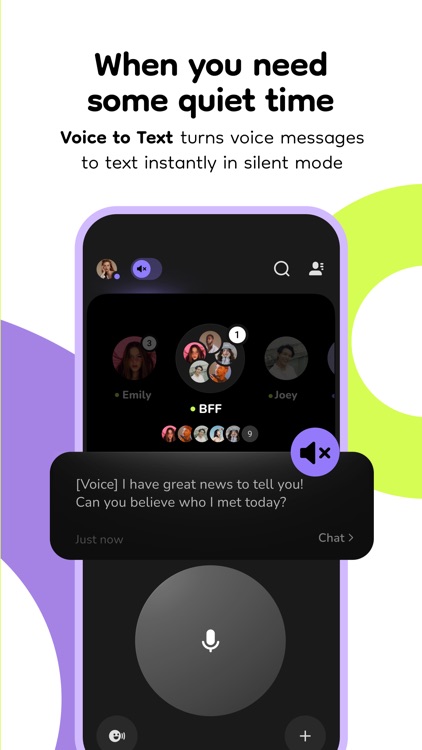 buz - voice connects
