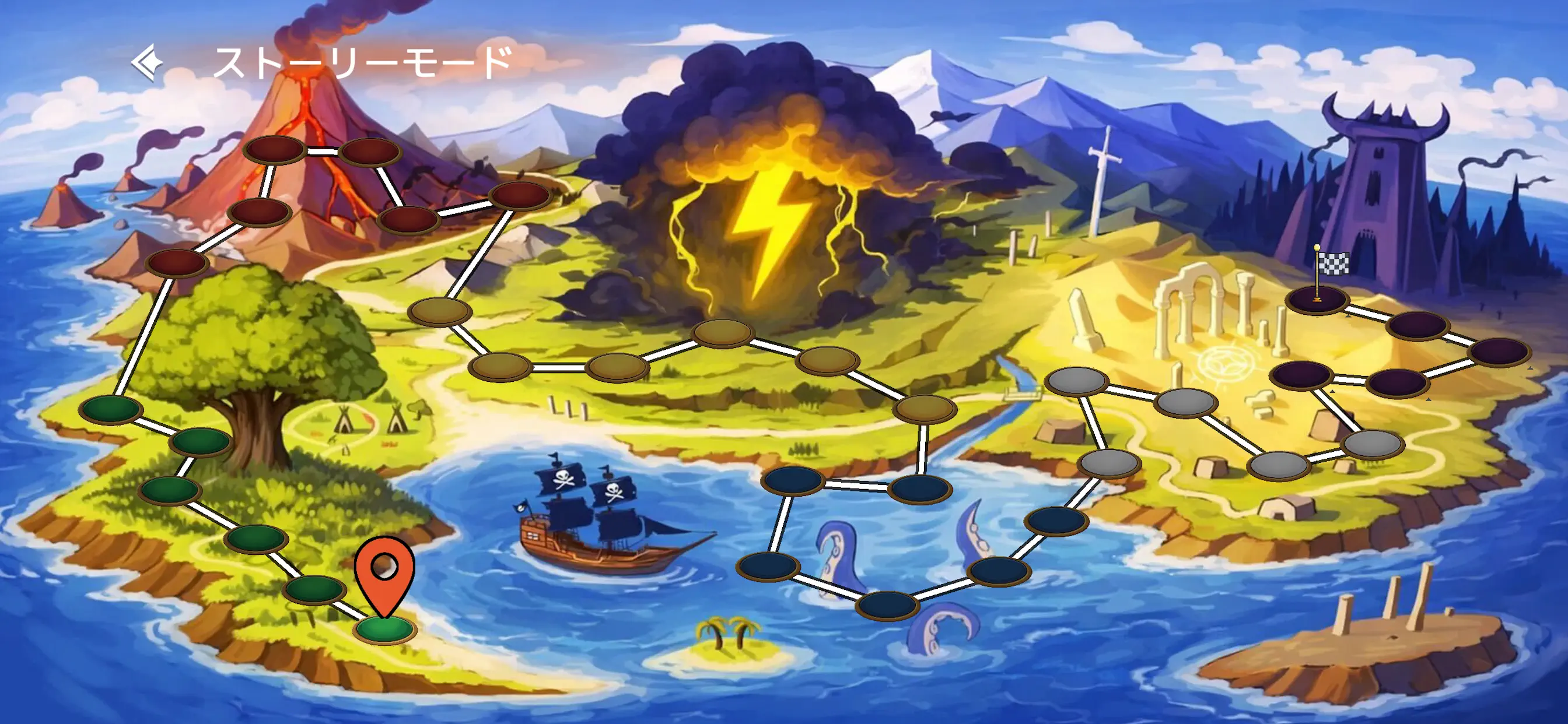 #5. META FRONTIER - 戦略タワーディフェンス (iOS) De: GUILD Co., Ltd