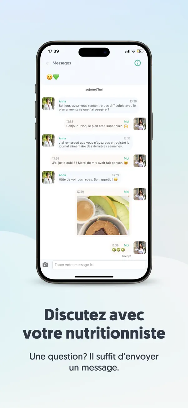 Screenshot #2 pour Nutrium