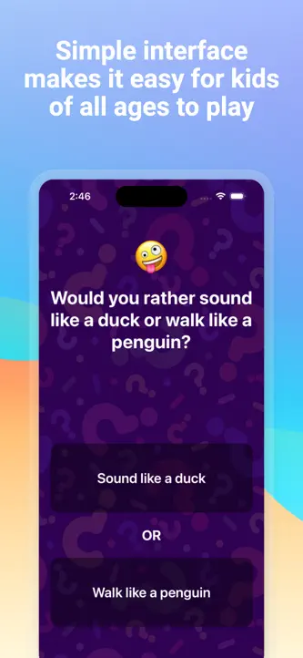 Family Would You Rather screenshot 3