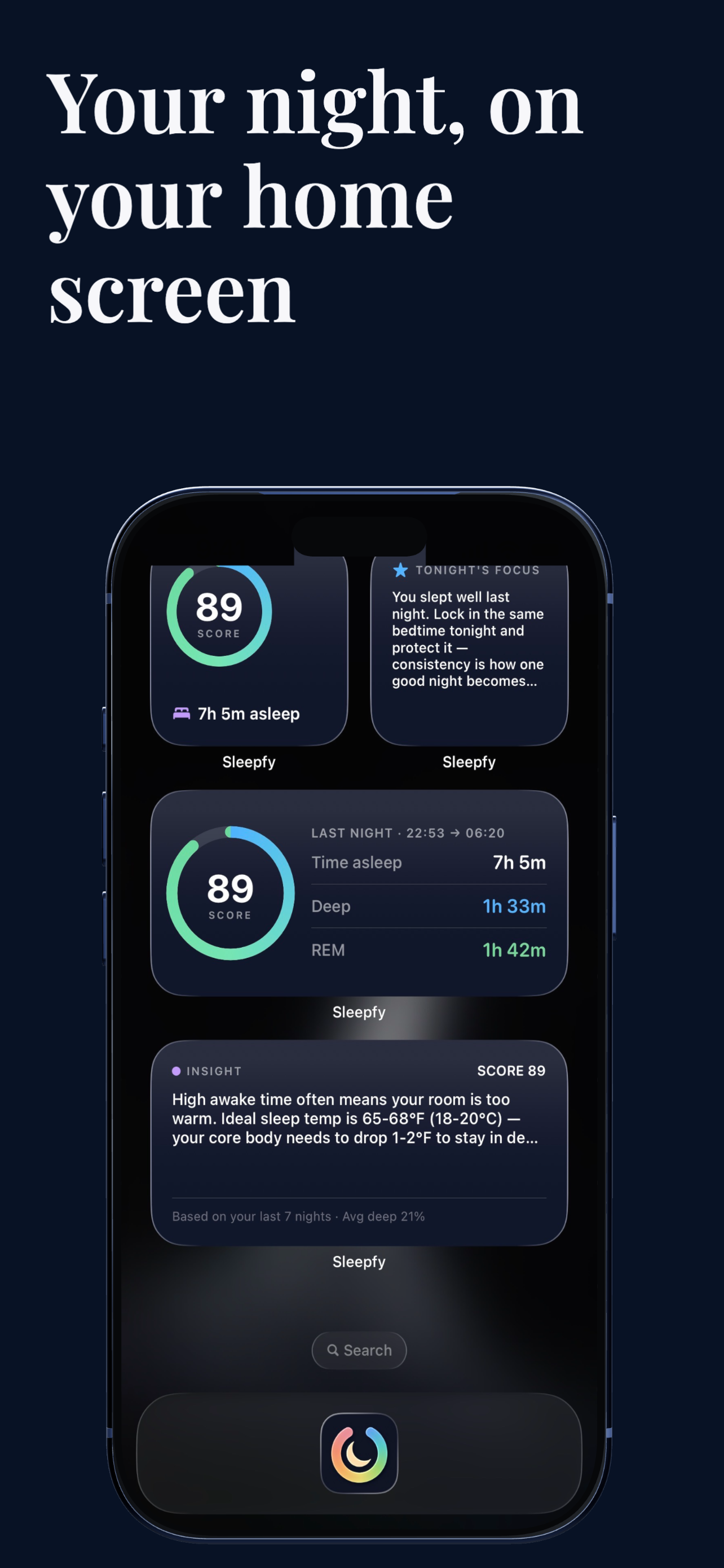 Sleepfy: Sleep Tracker screenshot 8