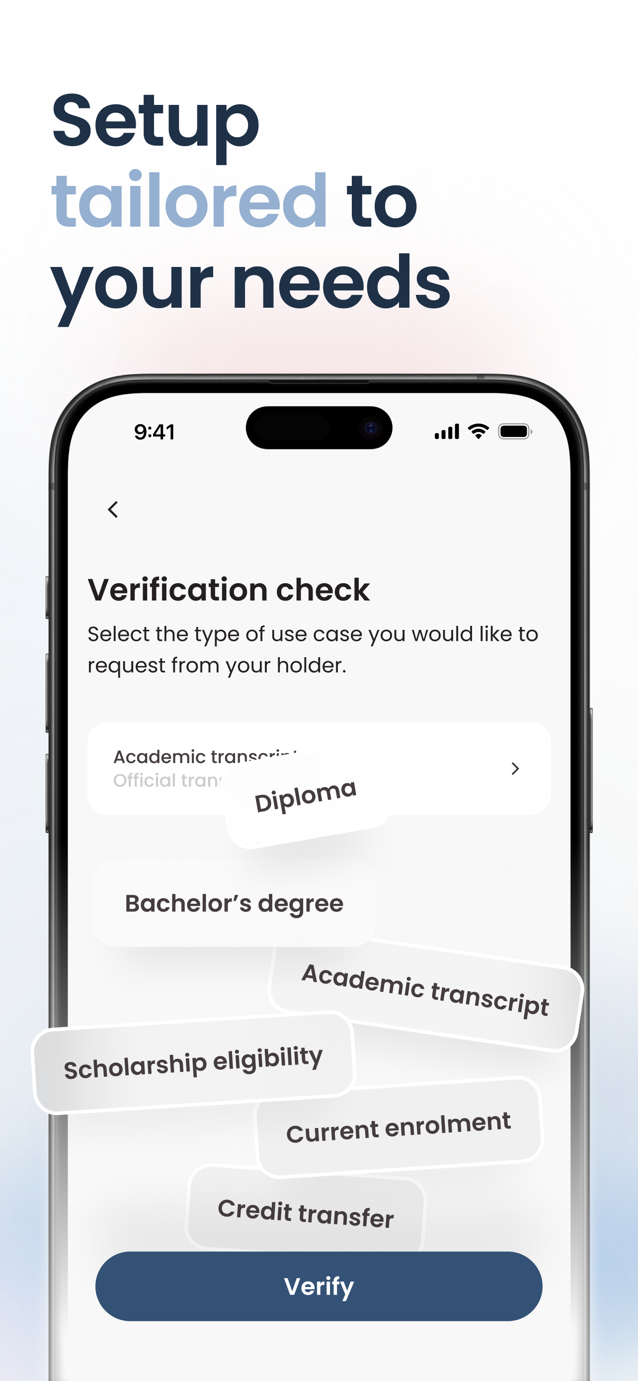 MyCreds Digital Verifier screenshot 5