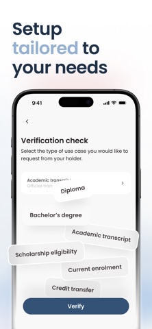 MyCreds Digital Verifier screenshot
