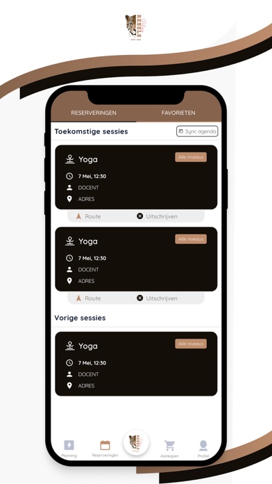 Screenshot #3 pour PILATES REBELS