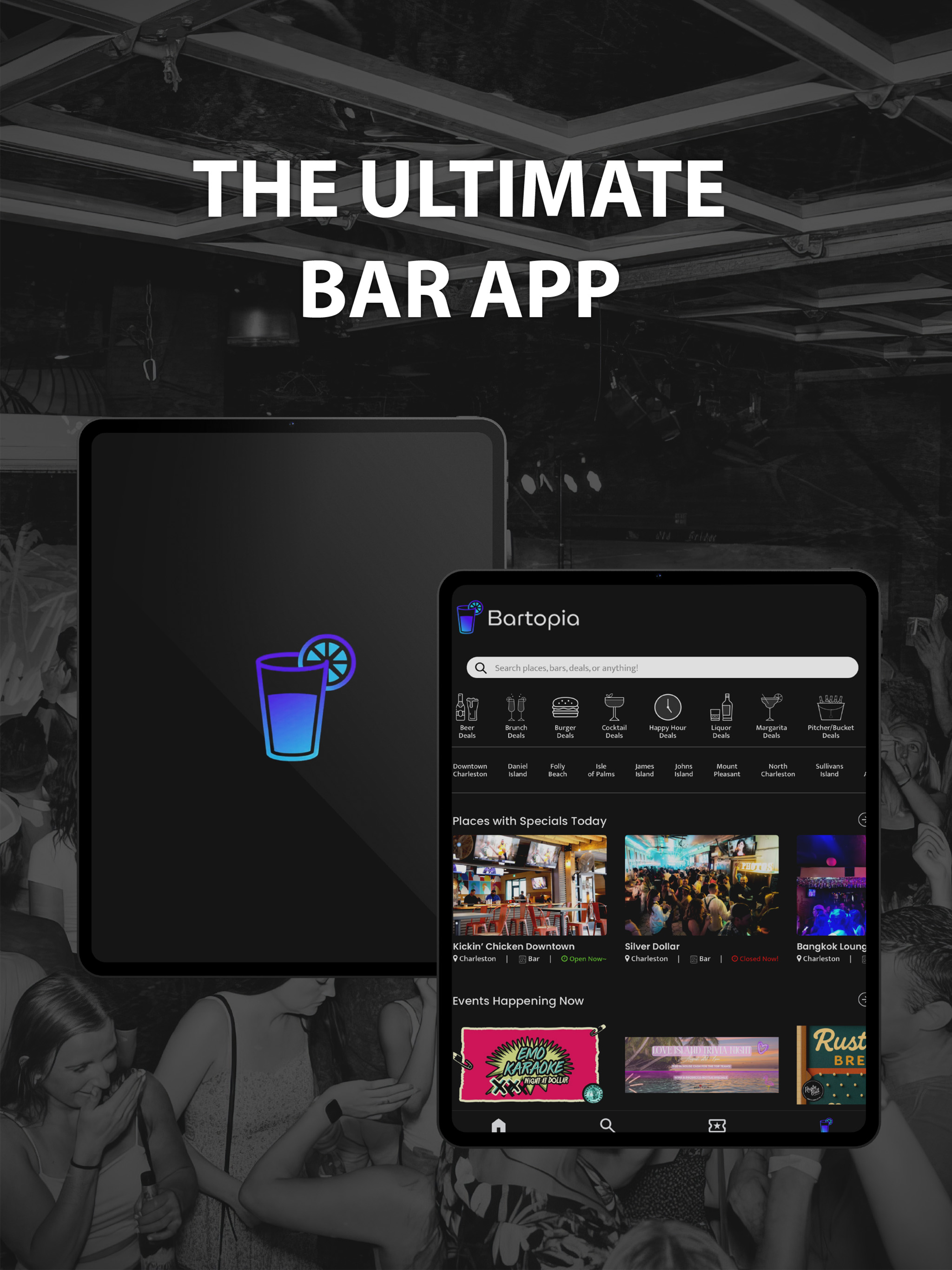 Bartopia: Food & Drink Deals