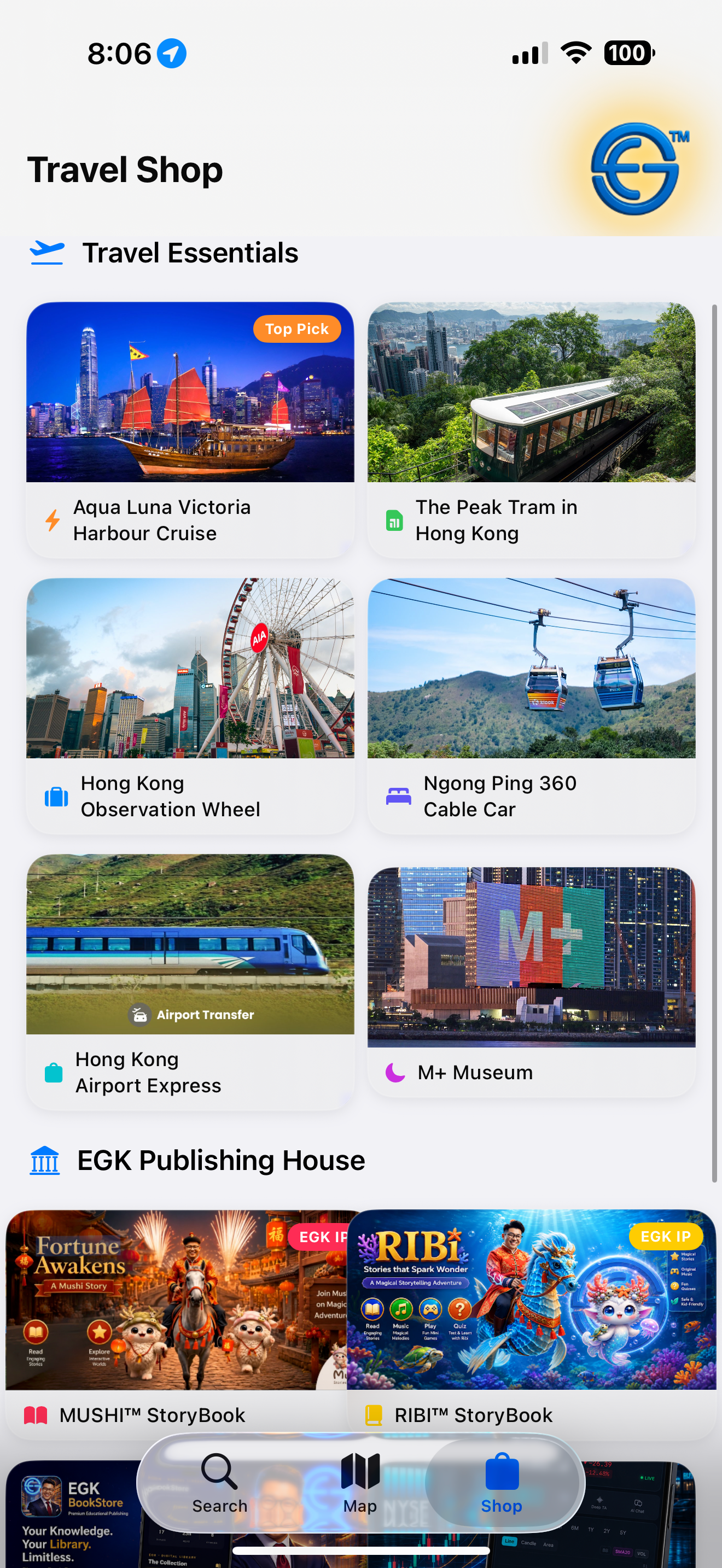 EGK MTR App screenshot 3