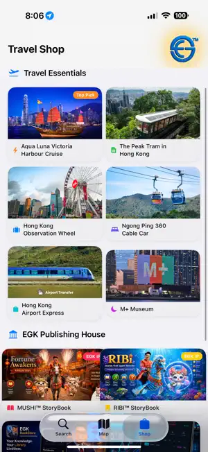 EGK MTR App screenshot 3