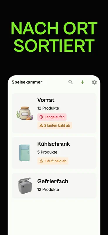 Speisekammer: Vorrat im Blick screenshot 5 of 5