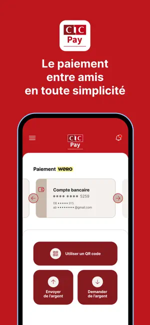 CIC Banque Privée Pay screenshot 1