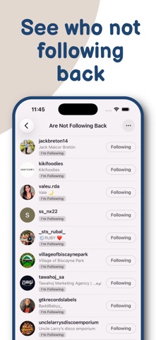 Followers Pro Screenshot 6 of 7