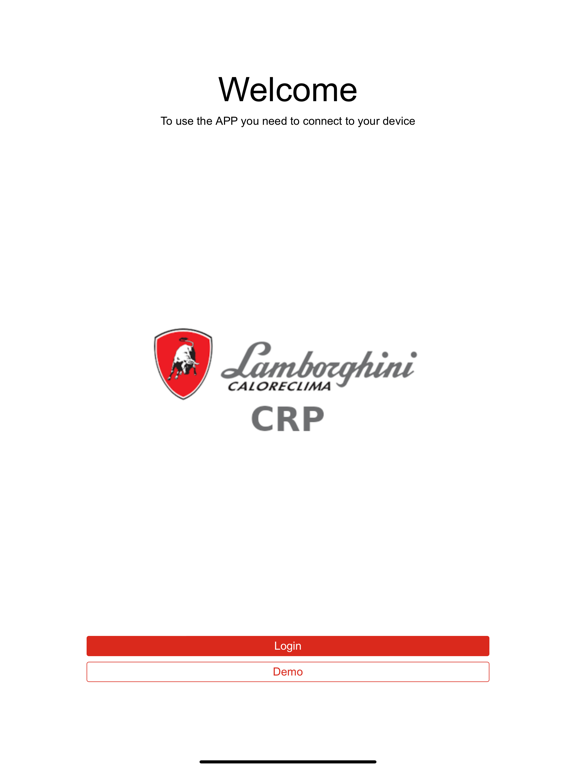 CRP Lamborghini Caloreclima