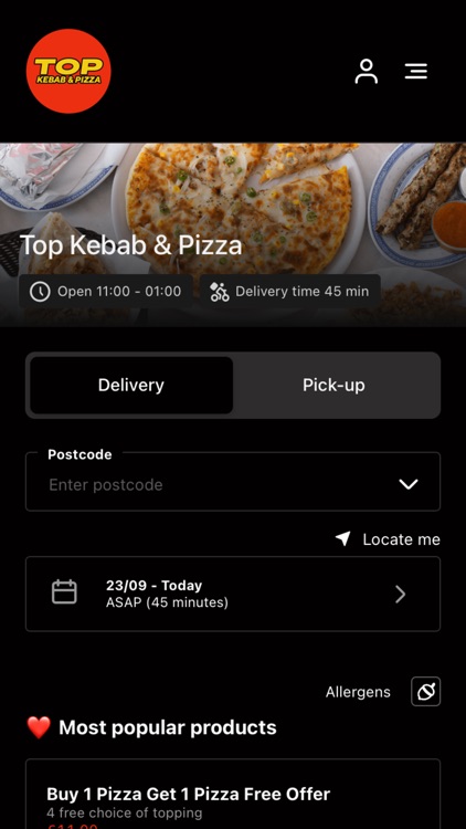 Top Kebab & Pizza