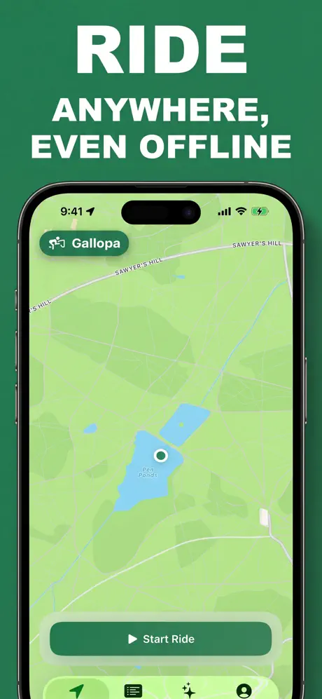 Horse Riding Tracker - Gallopa screenshot 6