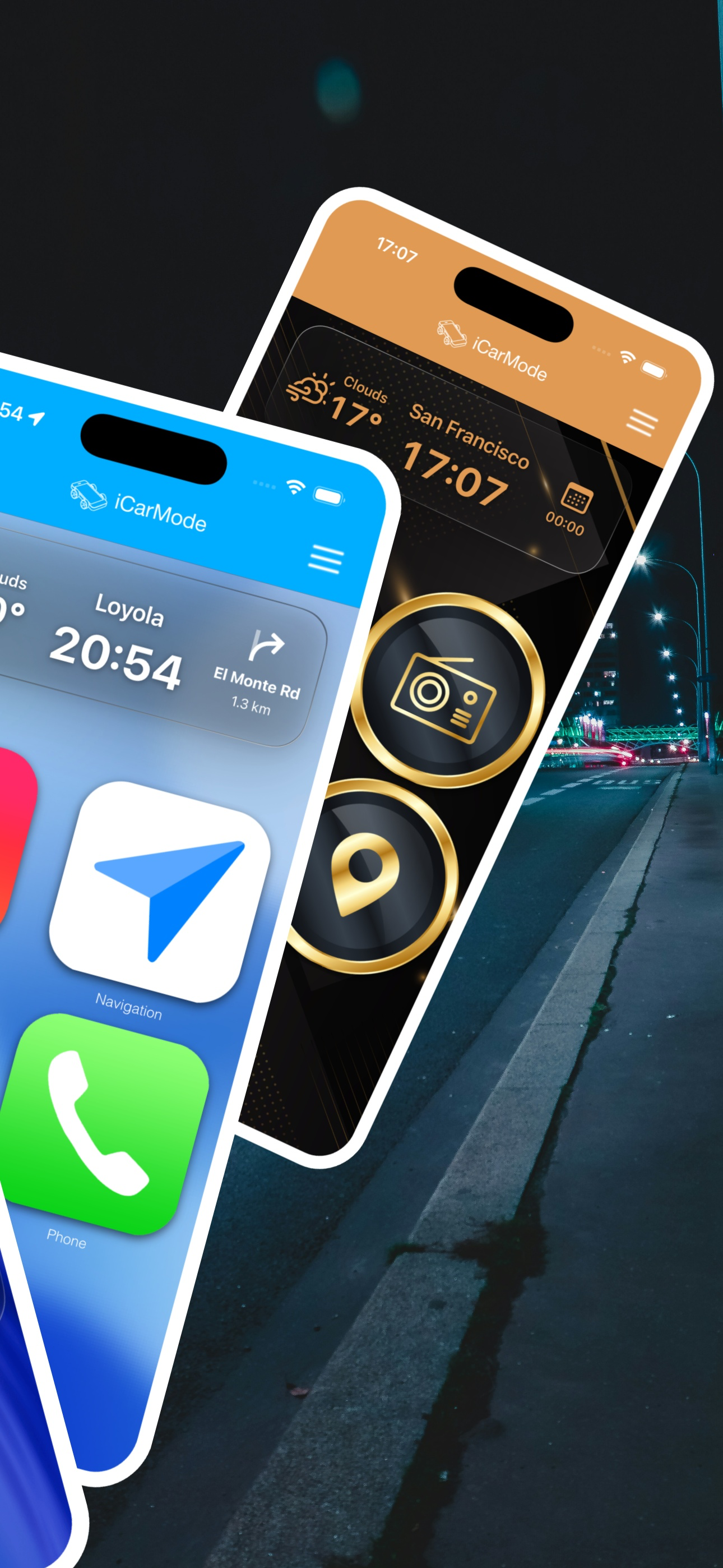 iCarMode: Drive Safe Dashboard screenshot 3