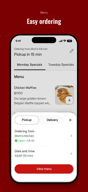 Mom's Kitchen To Go screenshot 3
