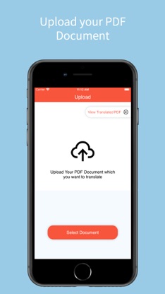 PDF File Translator App screenshot 2