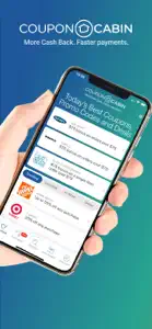 CouponCabin: Coupon App screenshot #1 for iPhone