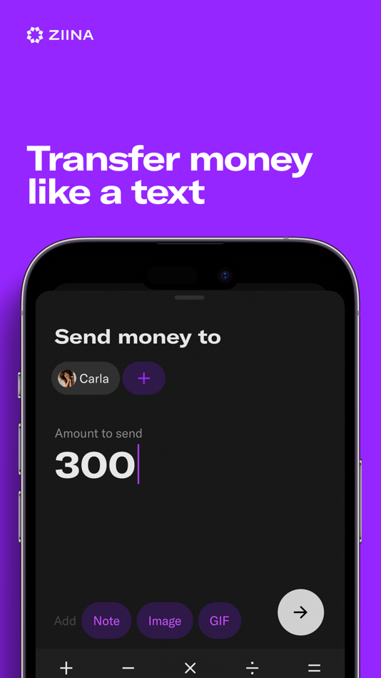 #4. Ziina: Pay, Get Paid Instantly (iOS) Ved: Ziina, Inc