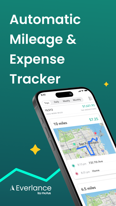 Mileage Tracker by Everlance screenshot