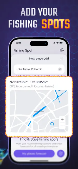 Fishing Spot Finder: Fish Mate screenshot 2