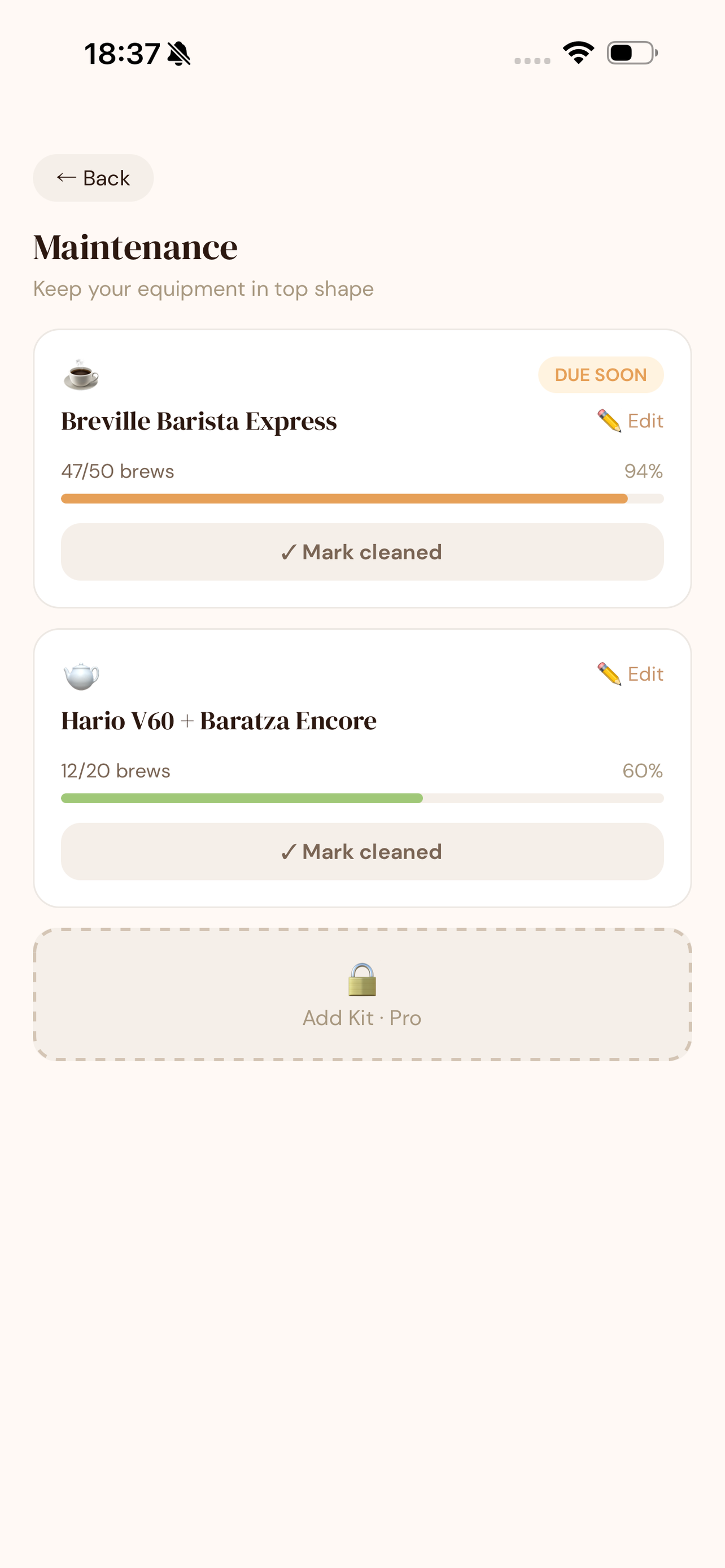Siléar Coffee screenshot 6