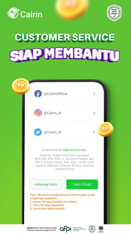 Cairin: Pinjaman Dana Instan screenshot-5